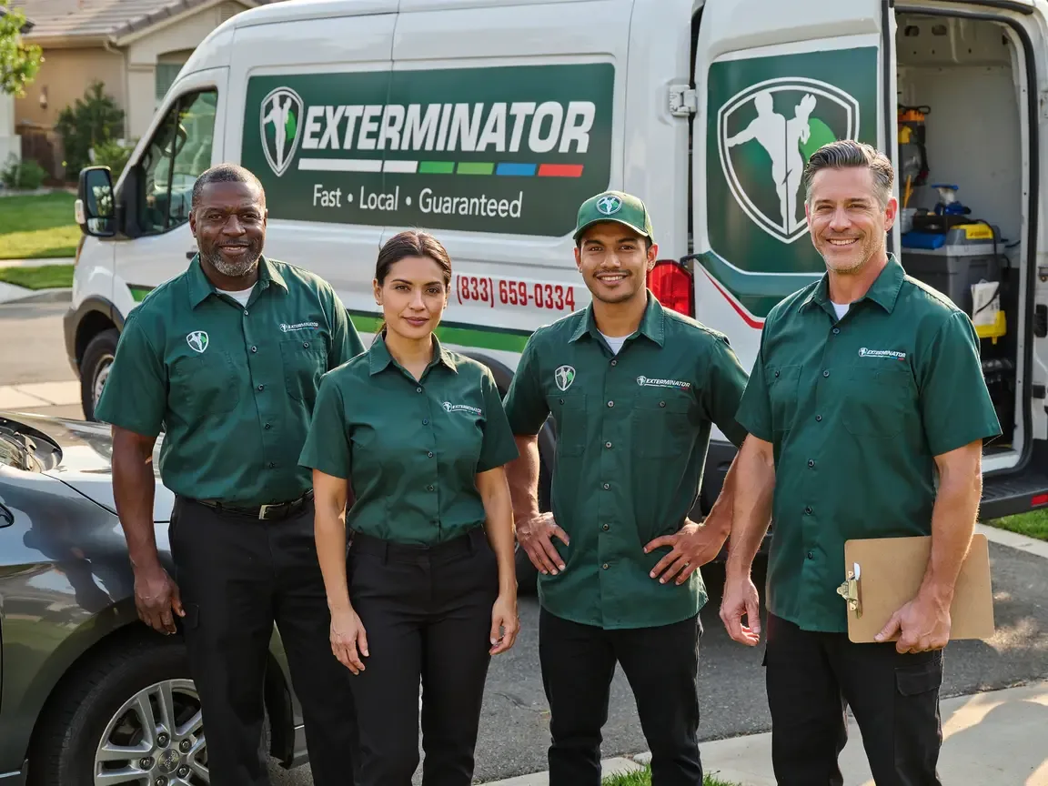 Pest Control company in Rackerby, CA