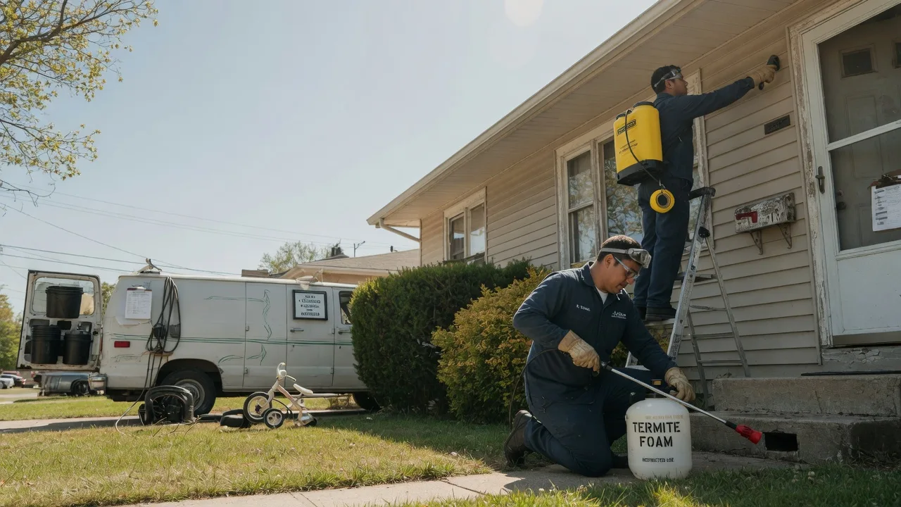 Pest Control in Rackerby, CA near me